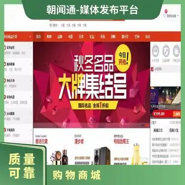 网络营销 小程序商城网站建设开发 互联网推广