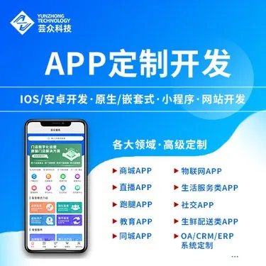 APP定制开发直播商城办公系统开发 社交app软件手机制作